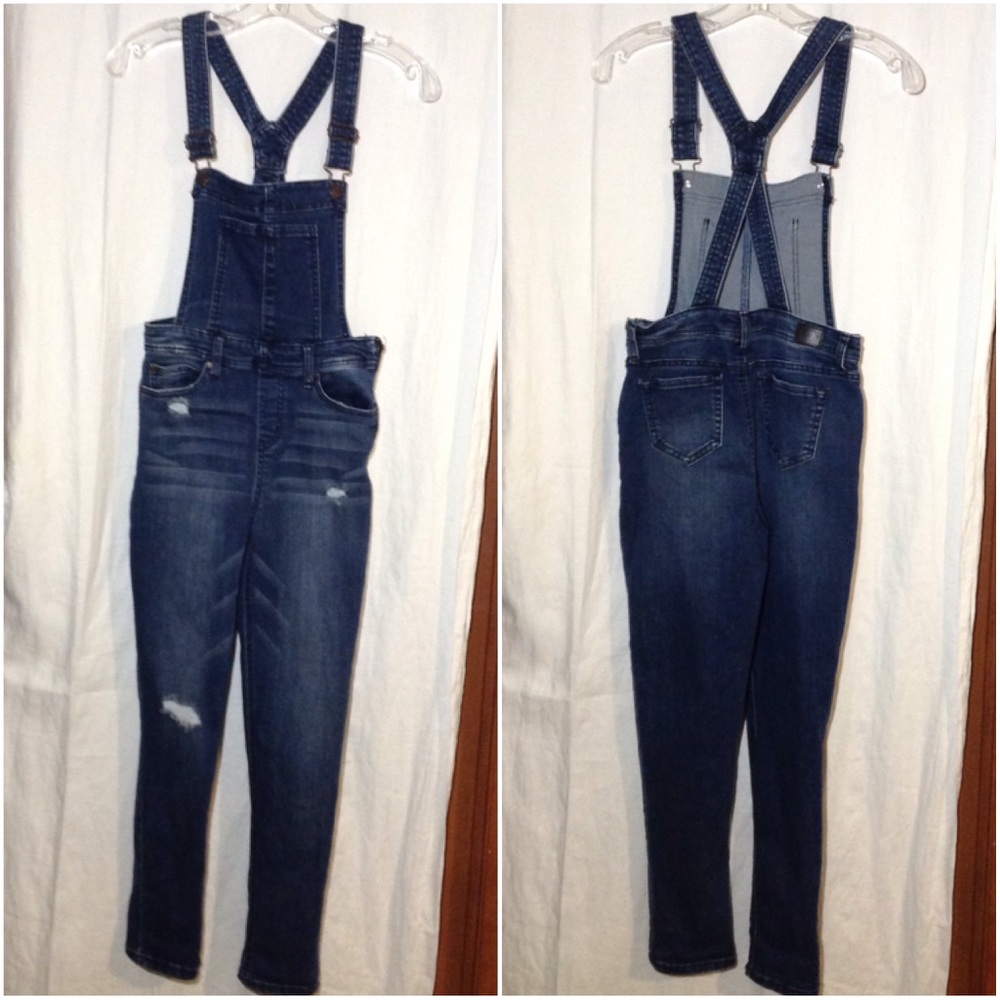 Girl's Size 12 Celebrity Pink Overalls